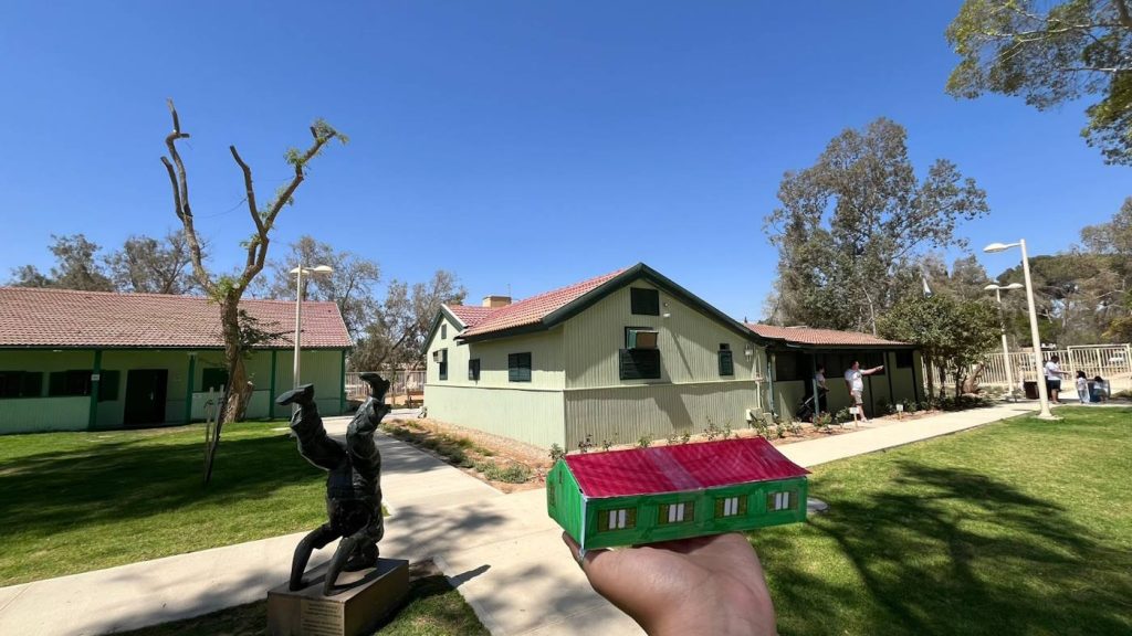 פעילות צריפים